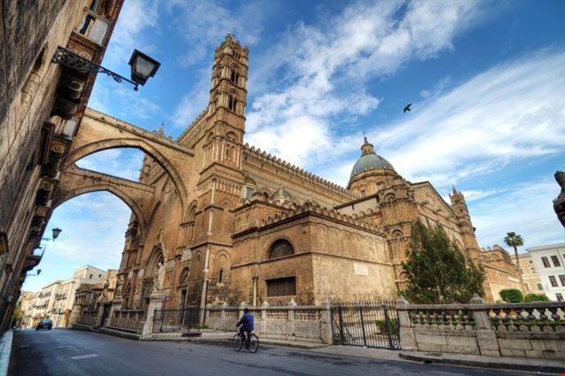 Palermo Home Cathedral Apartment Ngoại thất bức ảnh