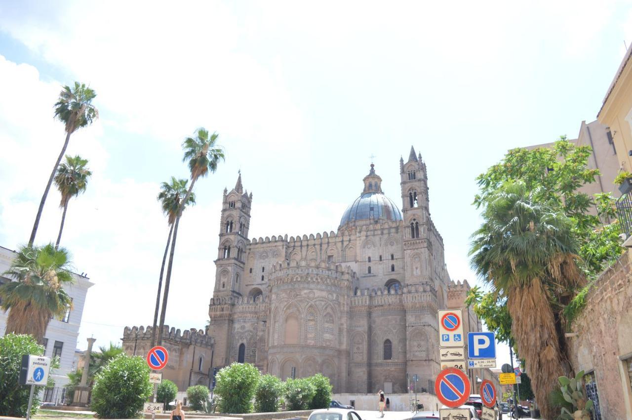 Palermo Home Cathedral Apartment Ngoại thất bức ảnh