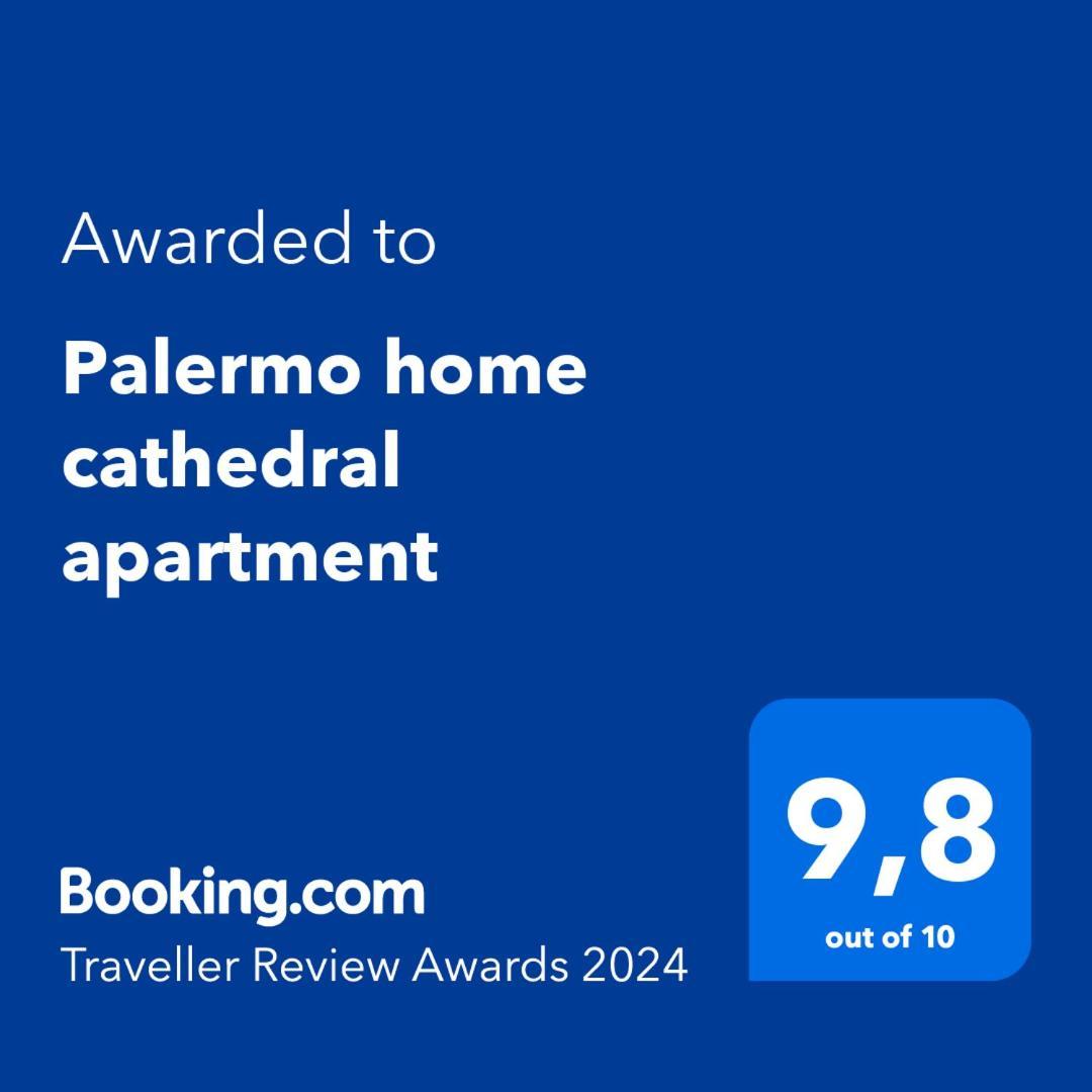 Palermo Home Cathedral Apartment Ngoại thất bức ảnh