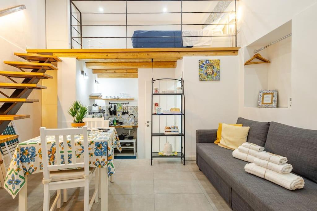 Palermo Home Cathedral Apartment Ngoại thất bức ảnh