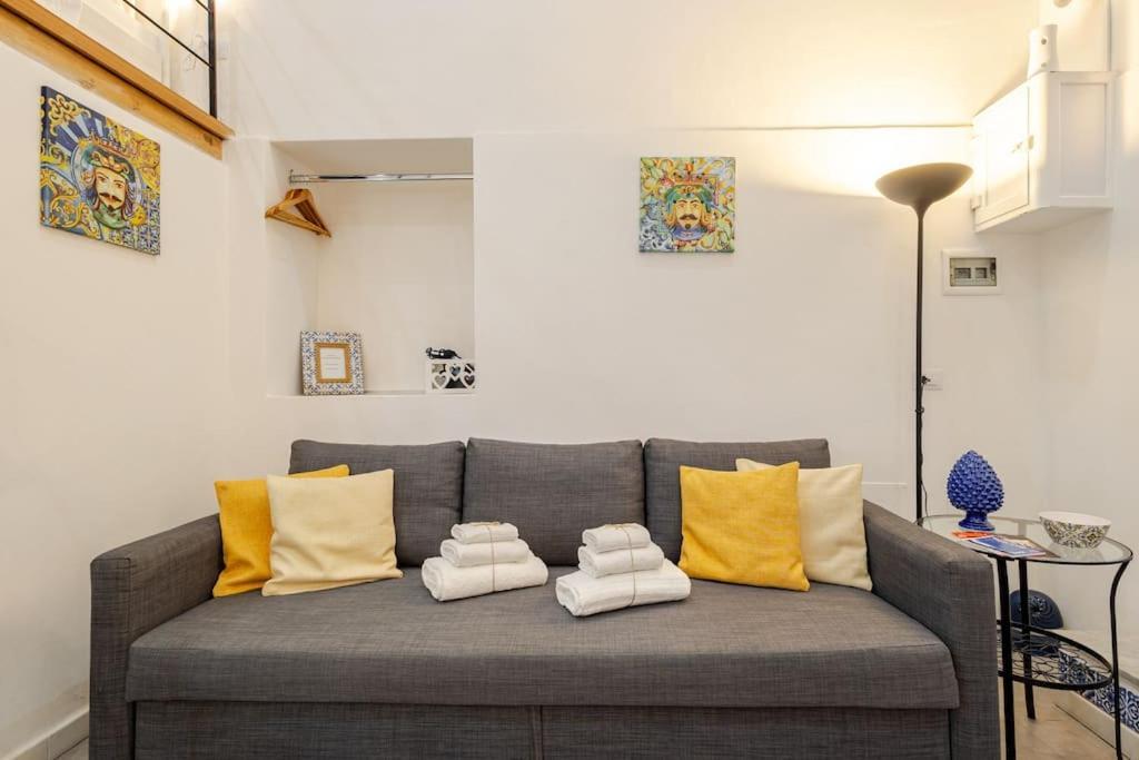 Palermo Home Cathedral Apartment Ngoại thất bức ảnh